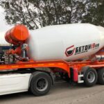 Полуприцеп бетоносмеситель объемом 13-16 м3 GuteWolf