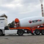 Полуприцеп бетоносмеситель объемом 13-16 м3 GuteWolf