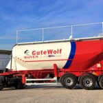 Полуприцеп цементовоз алюминиевый Миллениум GuteWolf