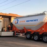 Полуприцеп цементовоз алюминиевый Миллениум GuteWolf