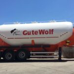 Полуприцеп цементовоз стальной Миллениум GuteWolf
