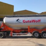 Полуприцеп цементовоз стальной Миллениум GuteWolf
