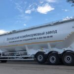 Полуприцеп кормовоз алюминиевый миллениум GuteWolf