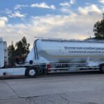 Полуприцеп кормовоз алюминиевый миллениум GuteWolf