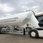 Полуприцеп кормовоз алюминиевый миллениум GuteWolf