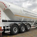 Полуприцеп кормовоз алюминиевый миллениум GuteWolf