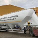Полуприцеп кормовоз алюминиевый миллениум GuteWolf