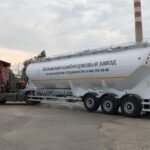 Полуприцеп кормовоз алюминиевый миллениум GuteWolf