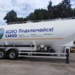 Полуприцеп кормовоз стальной миллениум GuteWolf