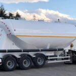 Полуприцеп муковоз алюминиевый миллениум GuteWolf