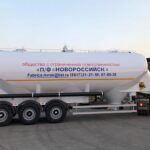 Полуприцеп муковоз стальной миллениум GuteWolf