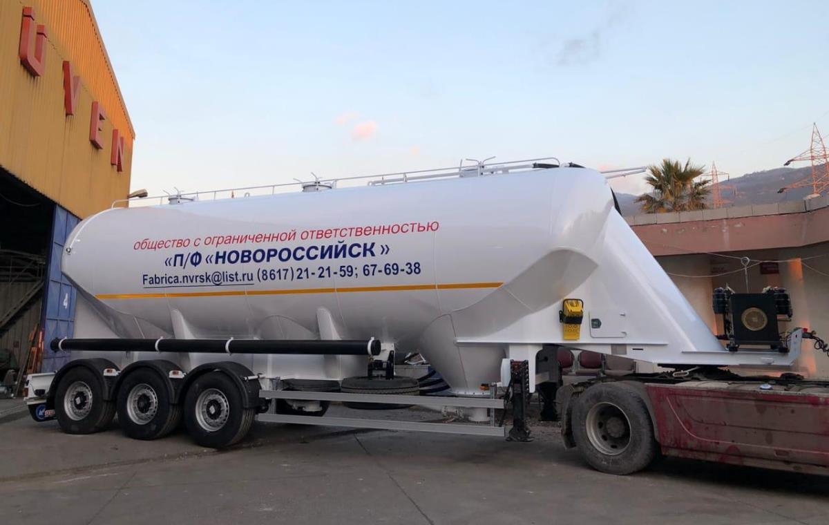 Полуприцеп муковоз стальной миллениум GuteWolf
