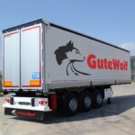 Полуприцеп шторно-бортовой GuteWolf