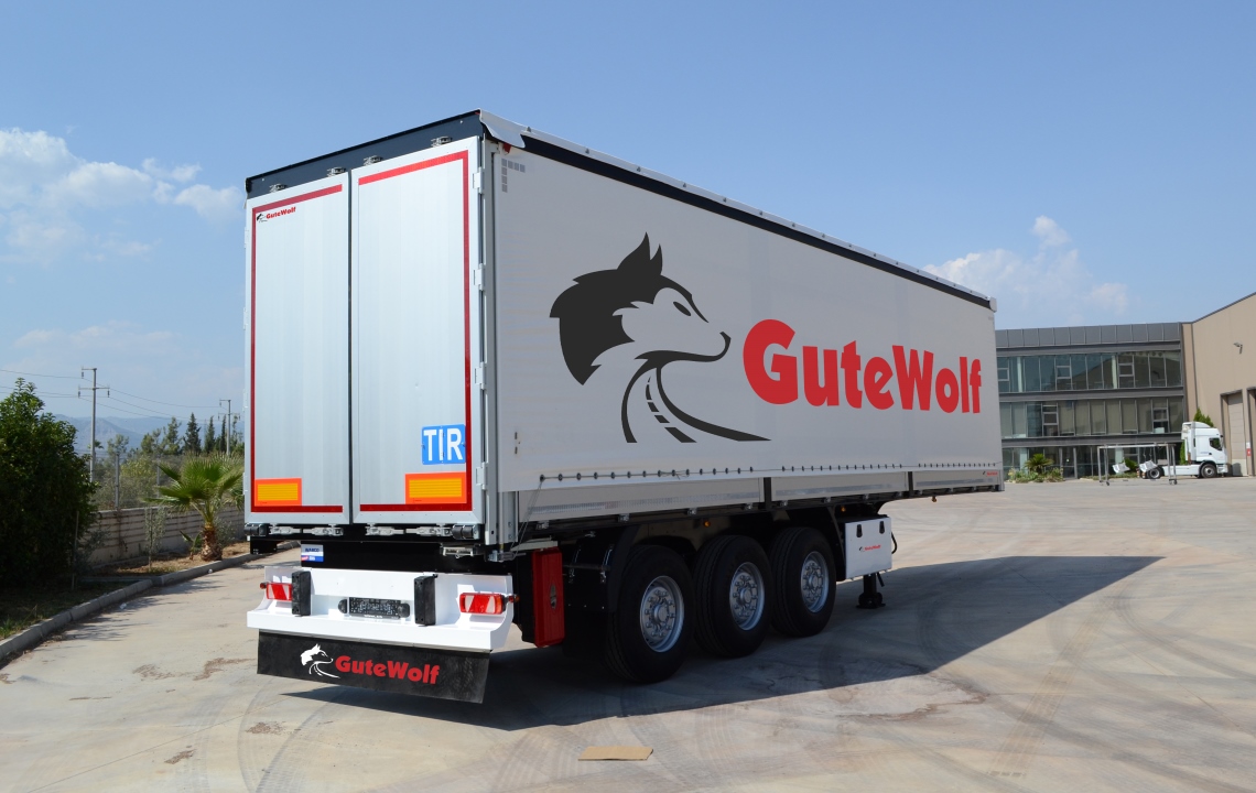 Полуприцеп шторно-бортовой GuteWolf
