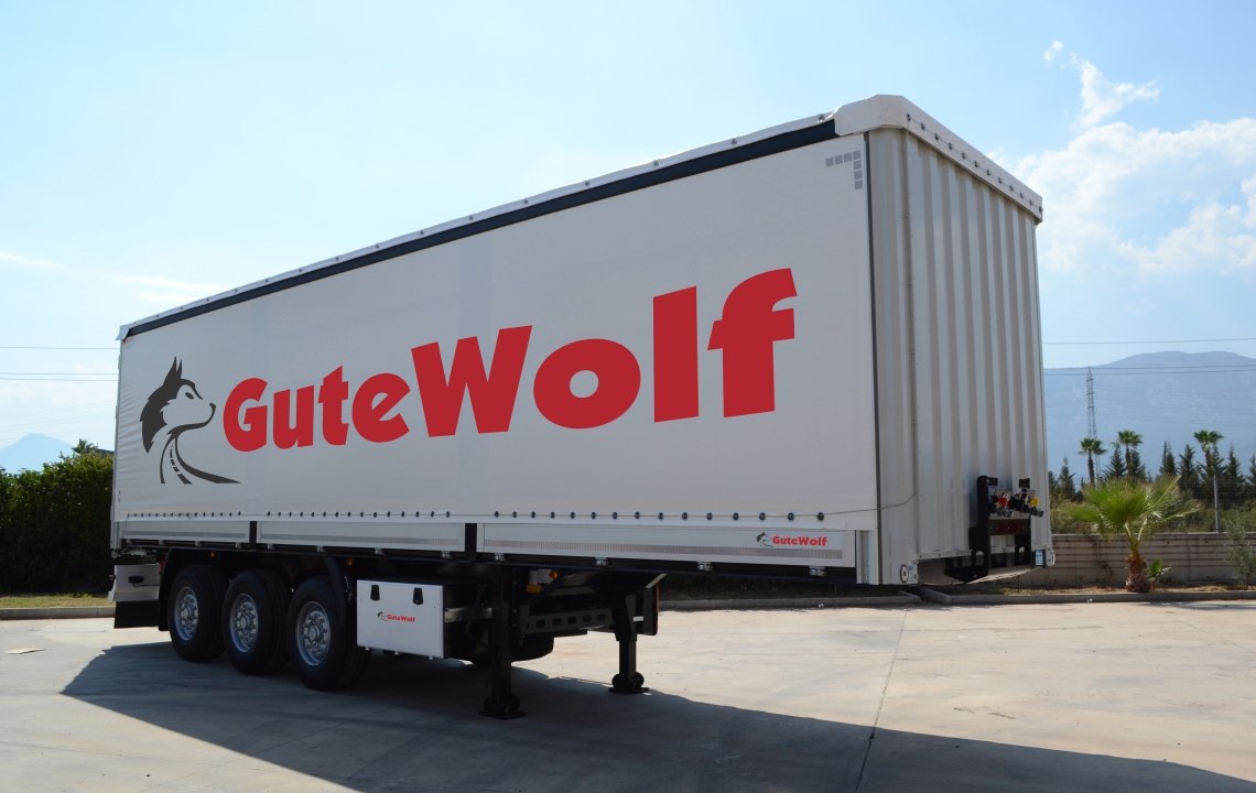 Полуприцеп шторно-бортовой GuteWolf
