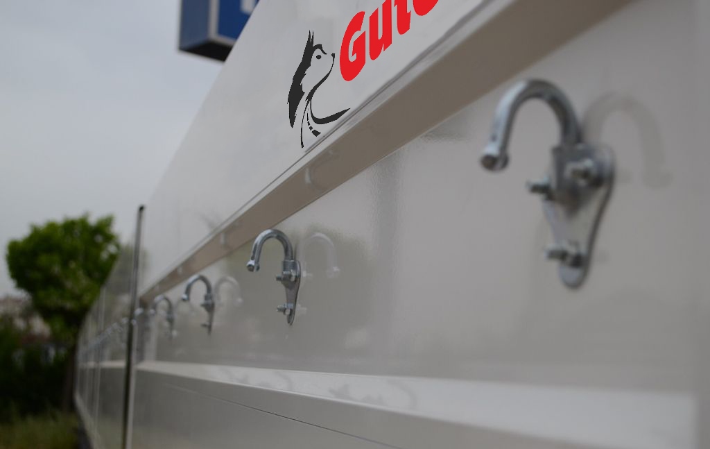 Полуприцеп бортовой GuteWolf