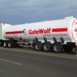 Новый полуприцеп газовоз GuteWolf