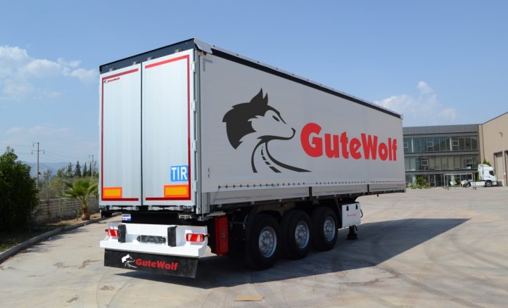 Полуприцеп шторно-бортовой GuteWolf